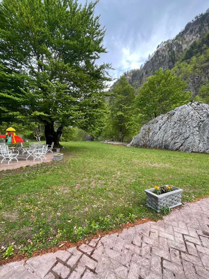 Bujtina Rilindja Guest House Valbone Eksteriør bilde